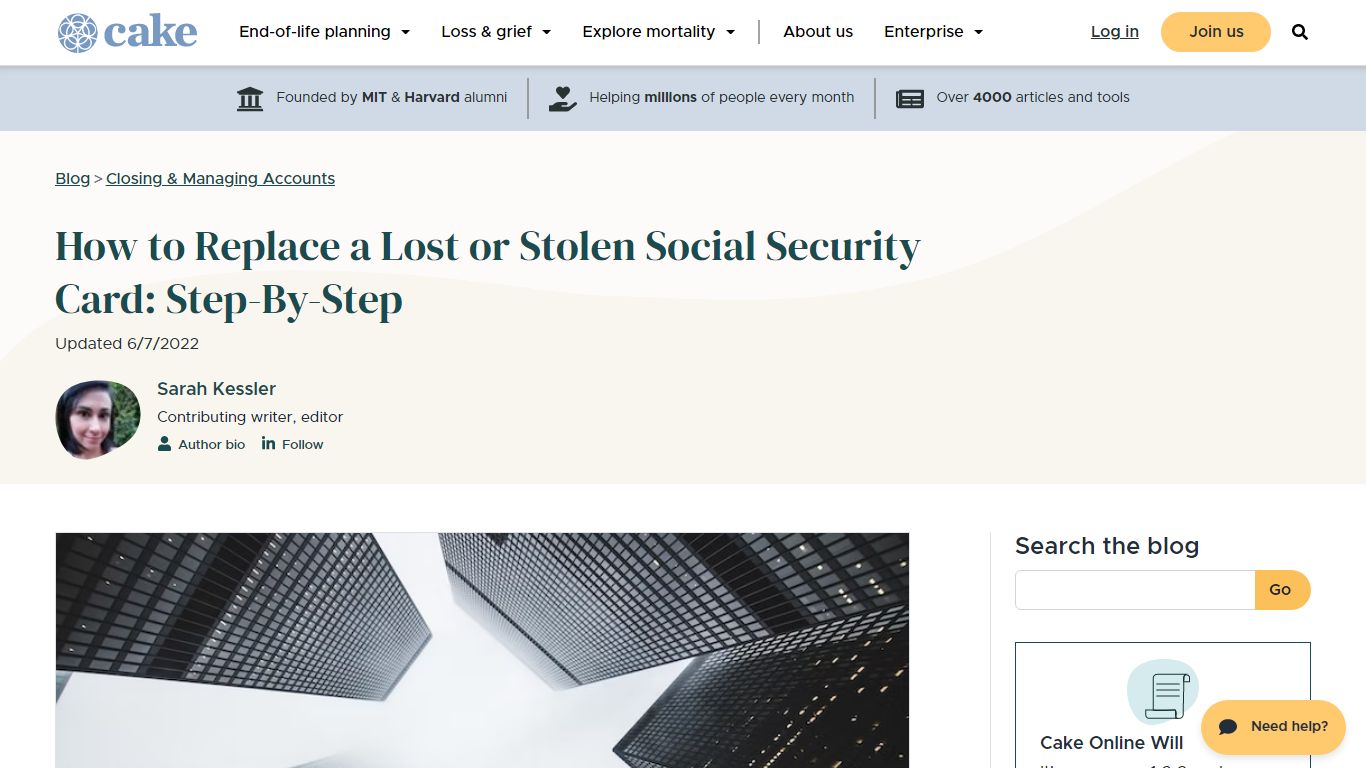 How to Replace a Lost or Stolen Social Security Card: Step-By-Step